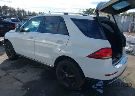 2018 Mercedes-Benz Gle 350 4Matic z USA, uszkodzony, nr VIN 4JGDA5HB3JB051205